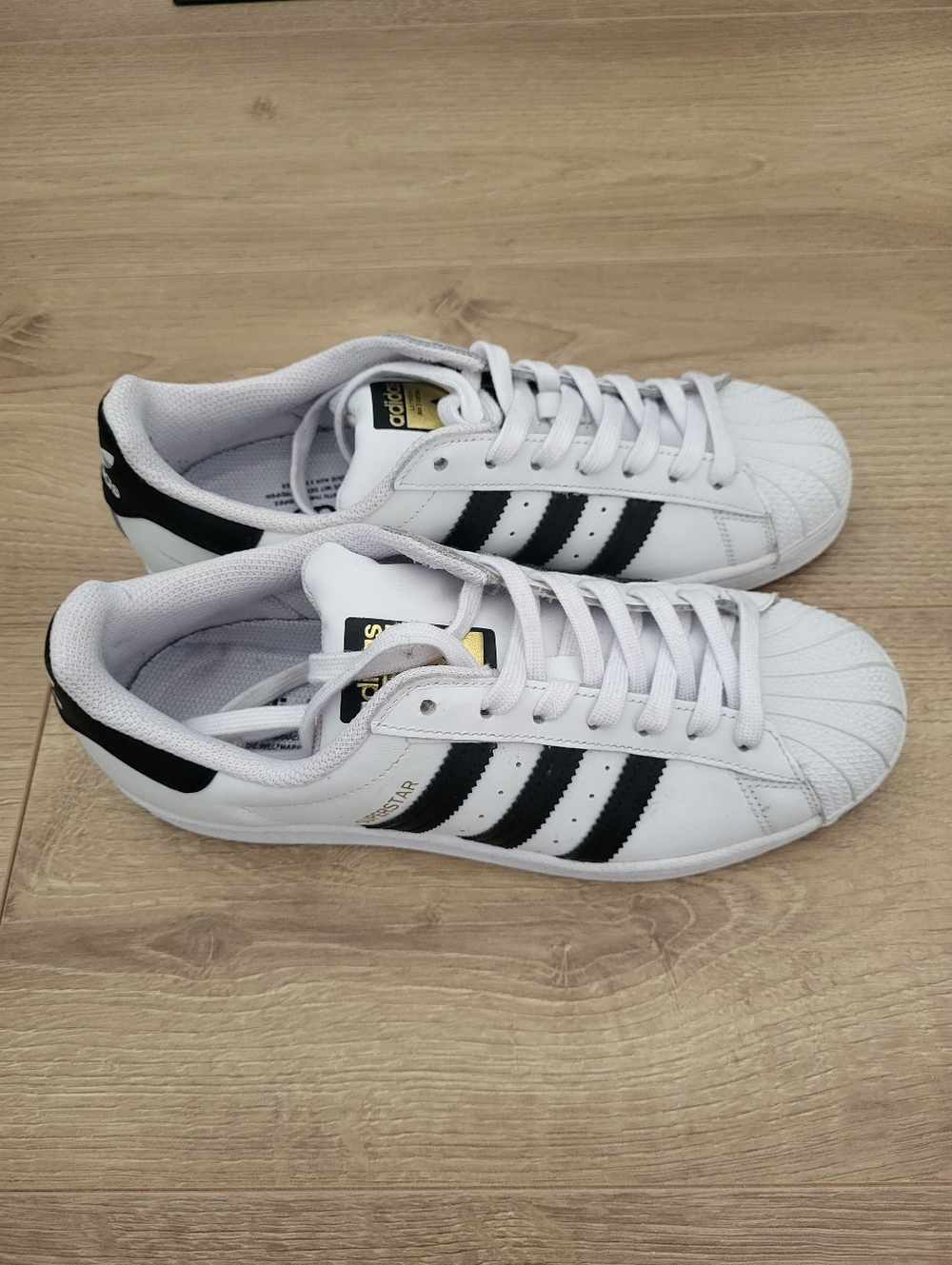 Adidas Shell Toe Sneakers - Picture 2 of 4